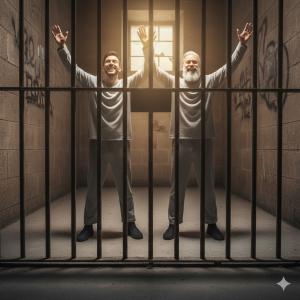 rejoicing in prison