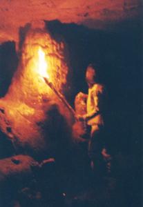 formation in cave
