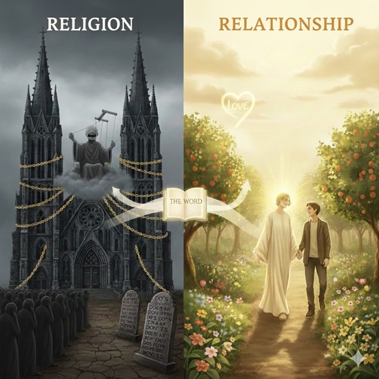 Are You In A Religion Or A Relationship? | Benjamin Raven Pressley