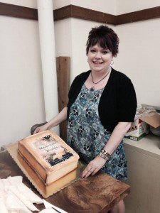 An investigation isn't complete without a cake from Aggie's Bakery!