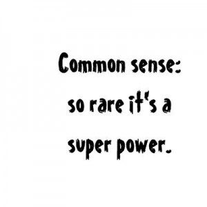 commonsense