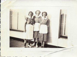 Frances Mathers on the far left.