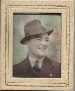 Maybe my grandfather?