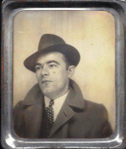 Quite possibly the photo of my grandfather. These photos were found hidden in my grandmother's belongings, and it does look a lot like my dad.