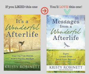 Messages from a Wonderful Afterlife is NOW available. 