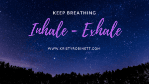 inhale