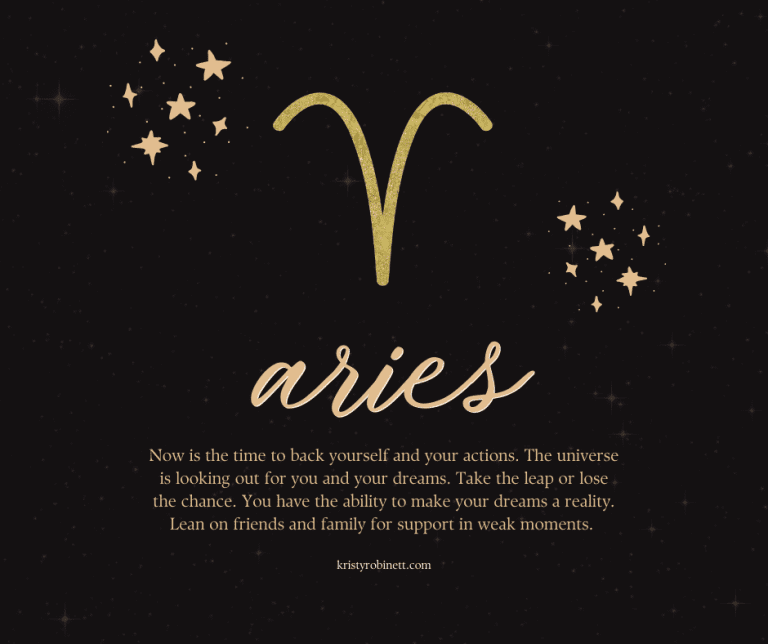 New Moon In Aries – Set Your Target | Kristy Robinett