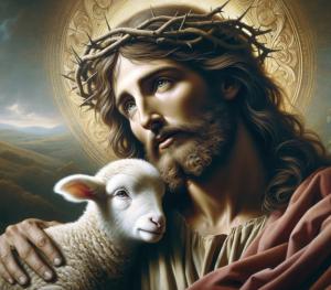 Christ, the slain Lamb who lives forever | Image by Kar3nt, Pixabay