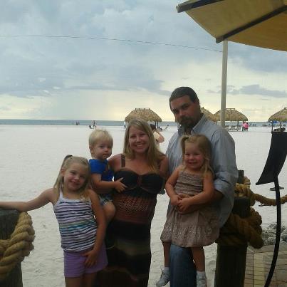 Family Beach Pic