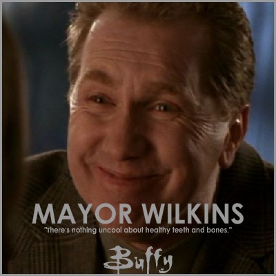 Mayor Wilkins