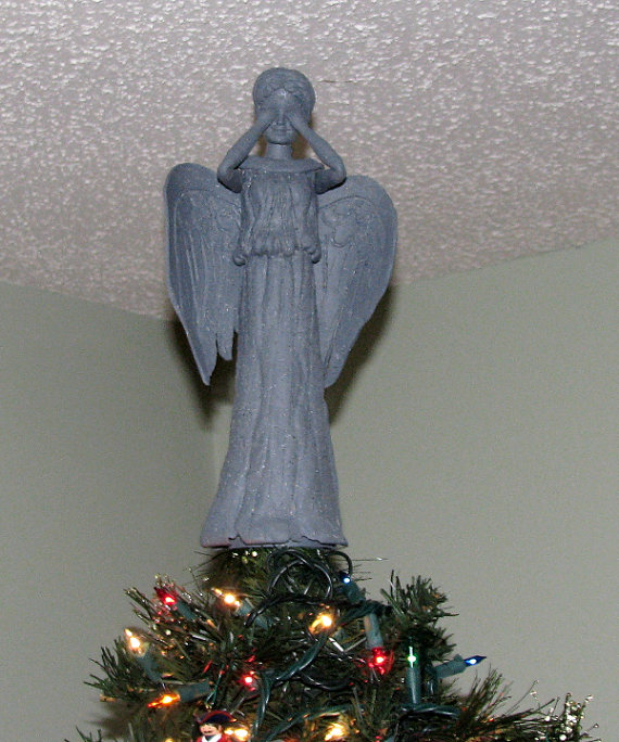 Weeping Angel Tree Topper