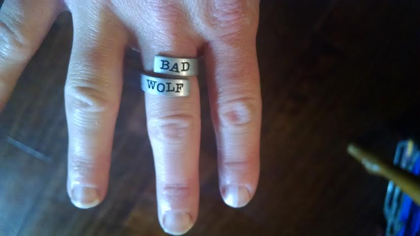 bad wolf ring
