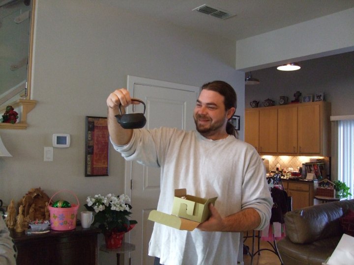 Tiny tea kettle