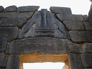 mycenae lion gate