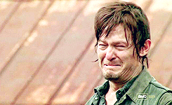 daryl ugly cry