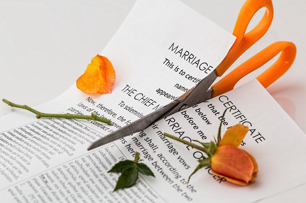 Marriage certificate destroyed