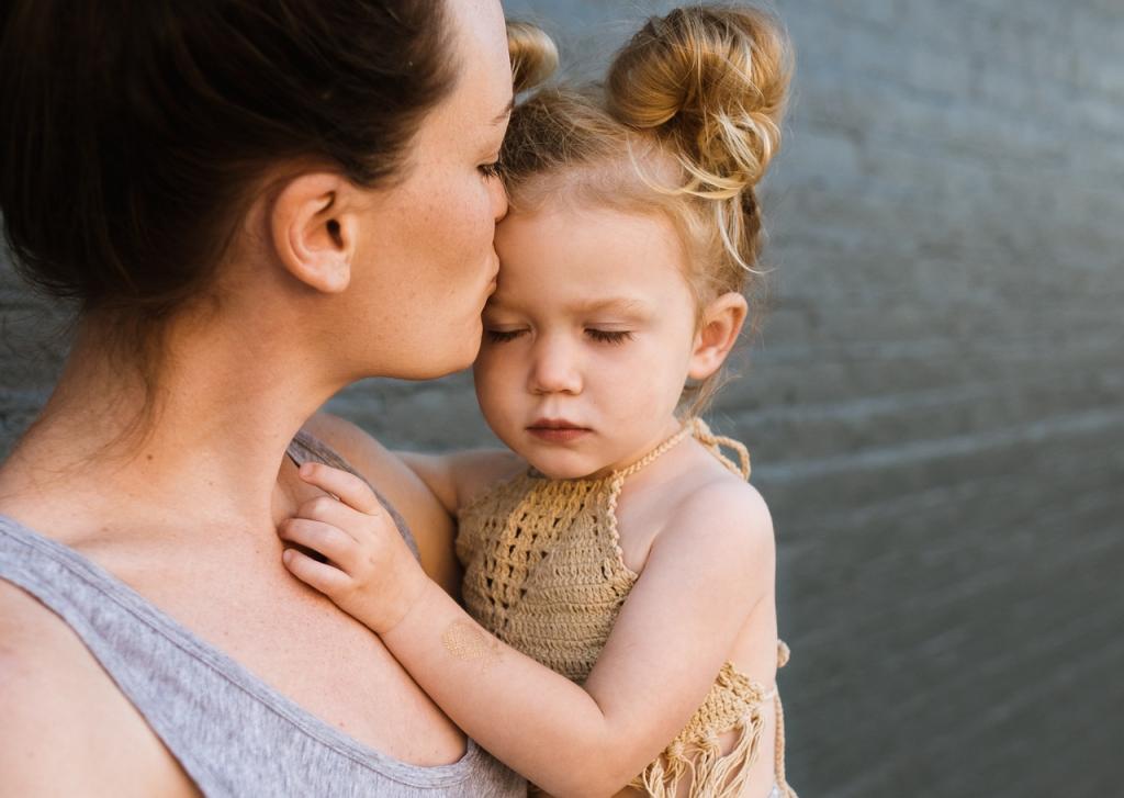 Woman & Child