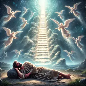 Jacob dreams of comfort and protection