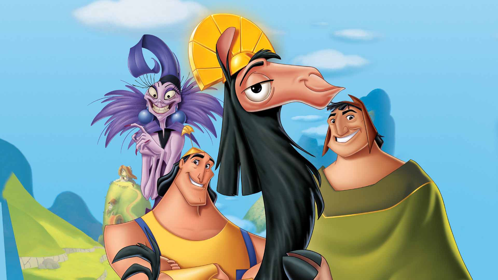 The Emperor's New Groove (2000). 