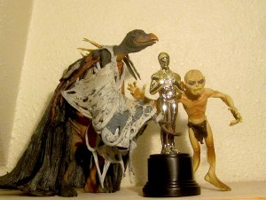 Skeksis versus Gollum for an Oscar