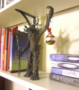 At Overstreet Headquarters, we don't have bookends. We have bookents.