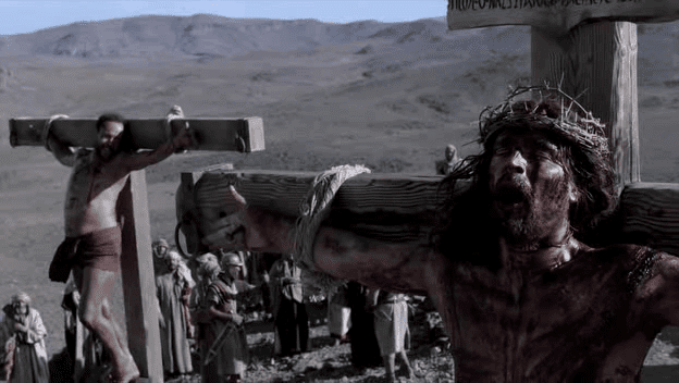 History and tradition in movie depictions of the Cross. | Peter T