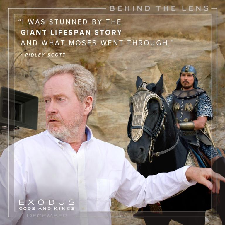 Exodus: Gods And Kings : A New Poster, Sigourney Weaver On Wanting To ...