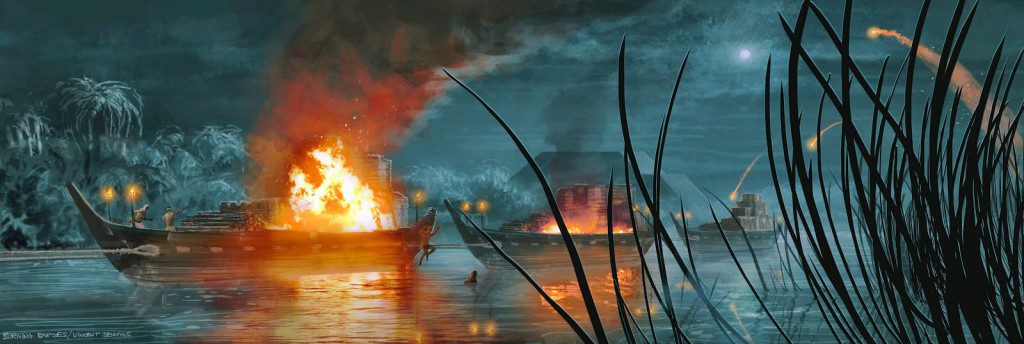 exodus - SET 012_EXT_BURNING_BARGES