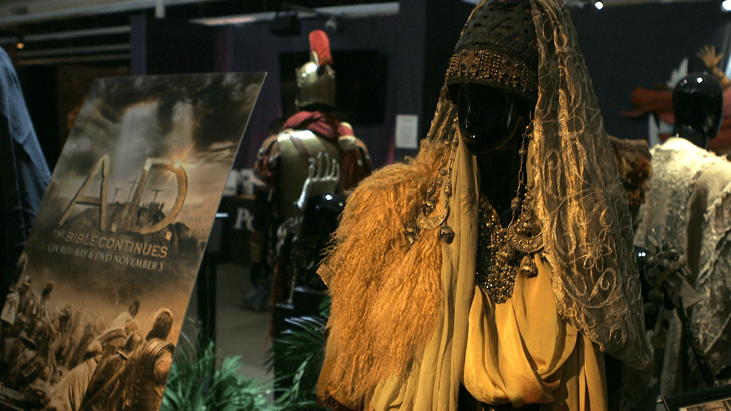 AD Costume Display at Passages - Herodias costume