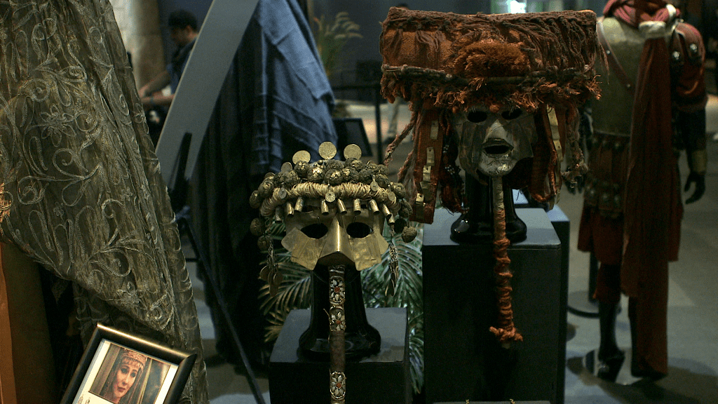 AD Costume Display at Passages - Masks