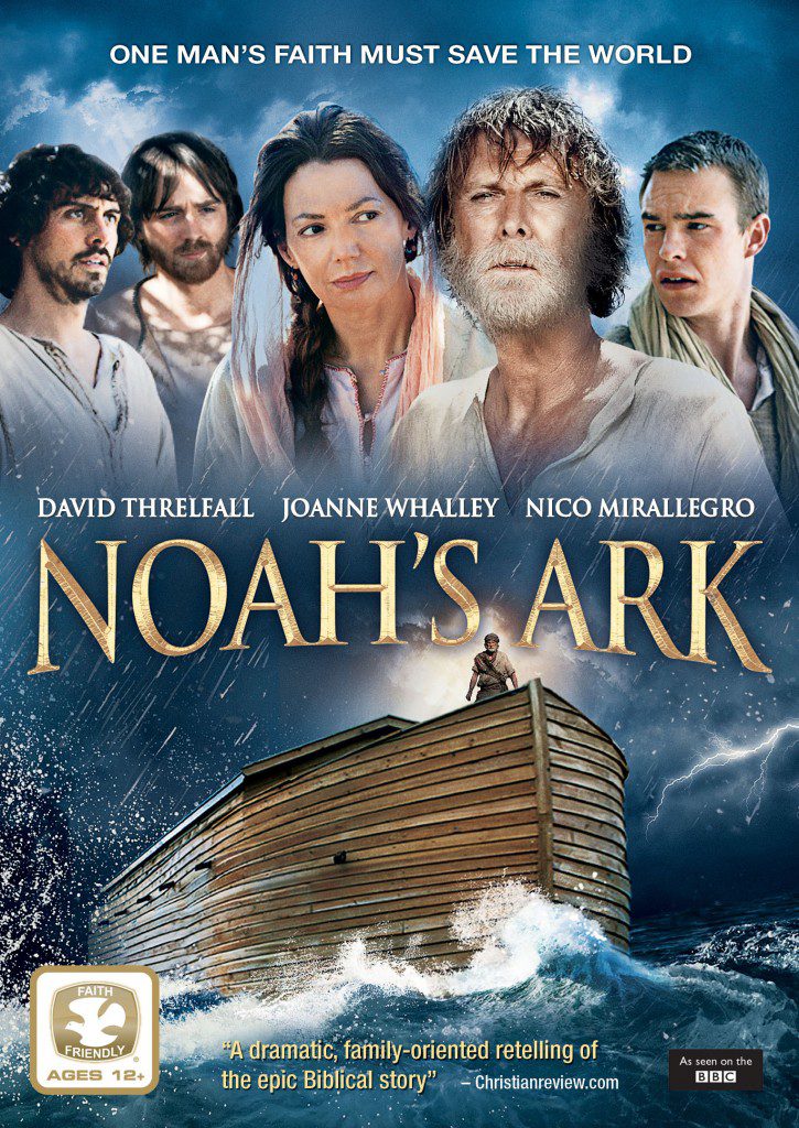 Noah's Ark DVD-f