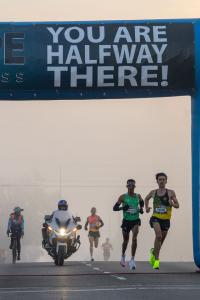 Finishing the race of life through endurance.