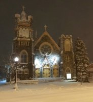 Immaculate Conception Church in Lapeer, Michigan, a church family