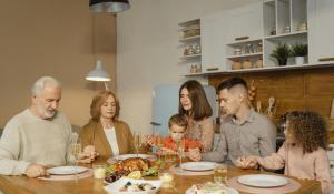 Why Mealtime Prayer Matters: Faith, Family & Evangelization