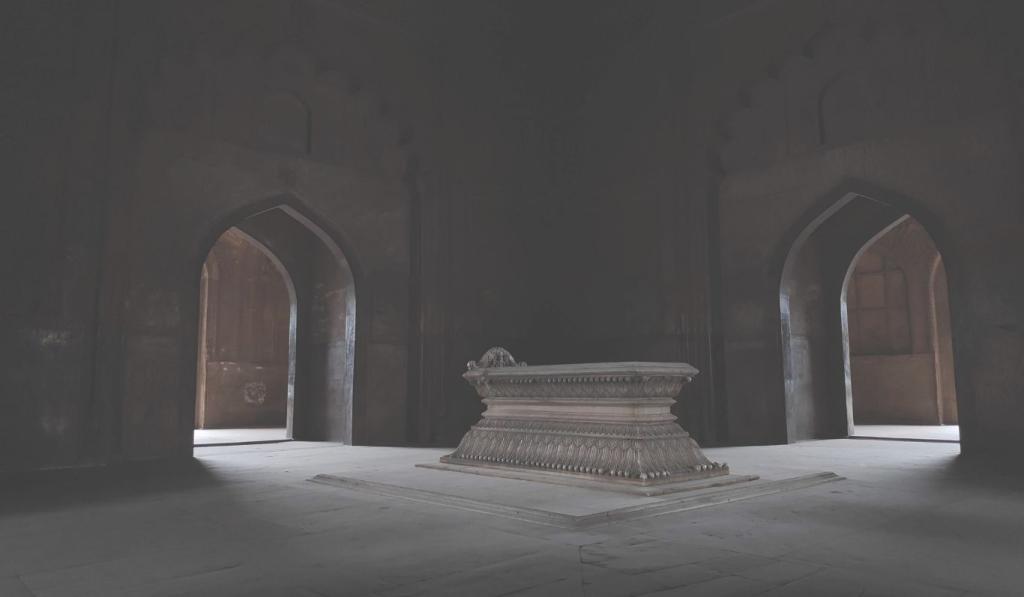 The tomb is empty