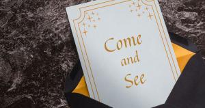 You are invited!
