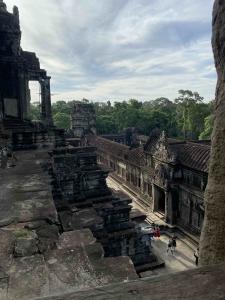 At Angkor Wat