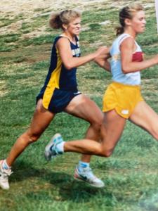 The author, competing in 1989.