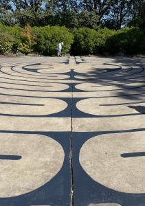 Labyrinth at North Valley Friends Church, Newberg