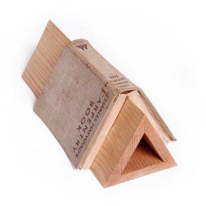 triangle book stand