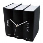 book clock