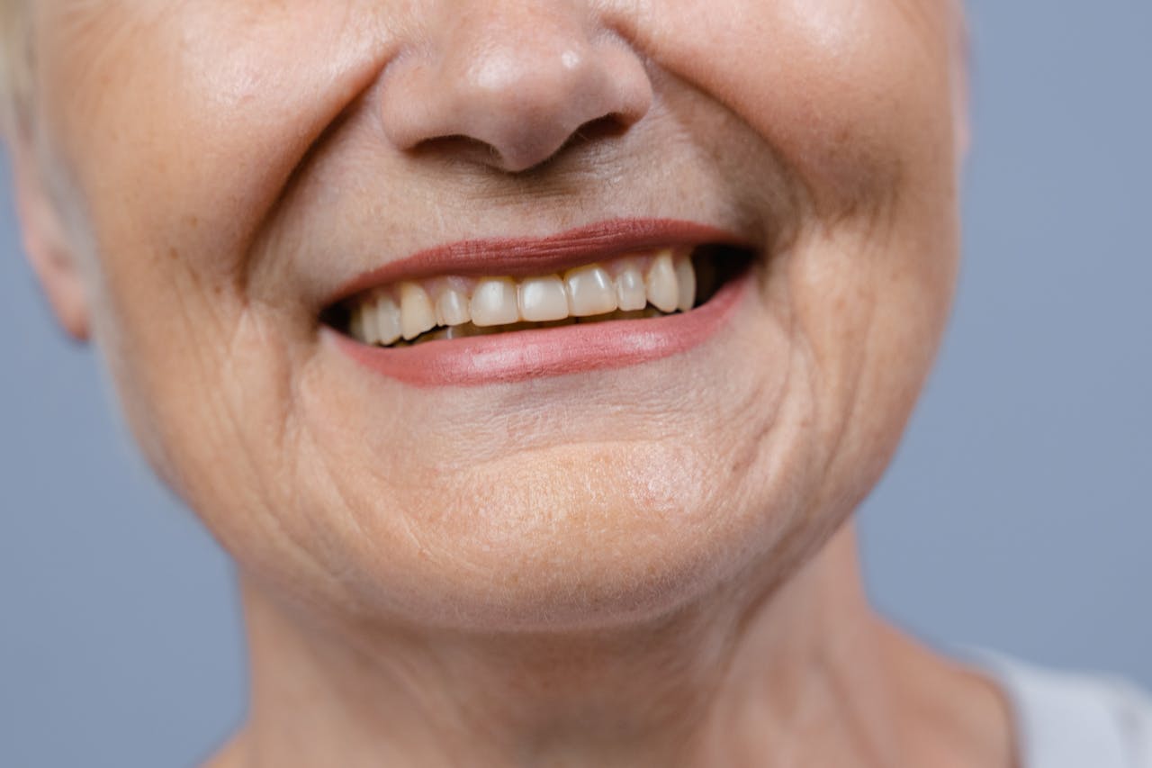 happy older women