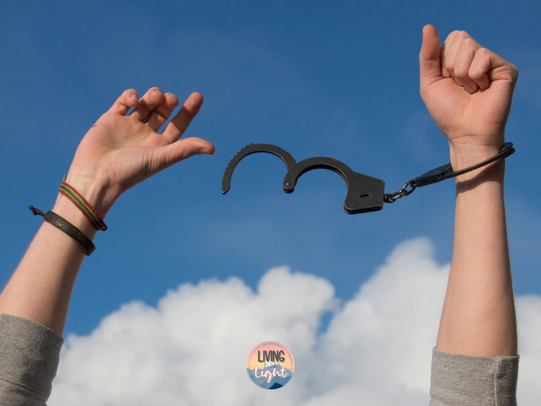 Freedom in forgiveness