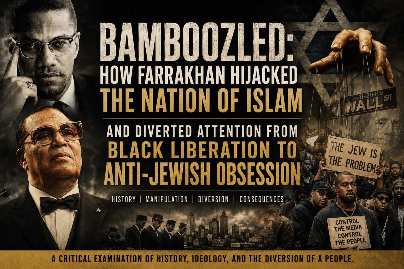 How Farrakhan Derailed Black Liberation by Blaming Jews