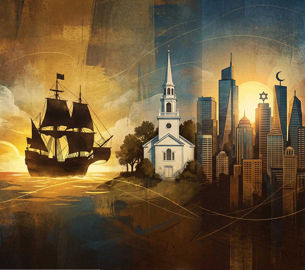 How Faith And Religion Shaped America’s First 250 Years | Lisa Gable