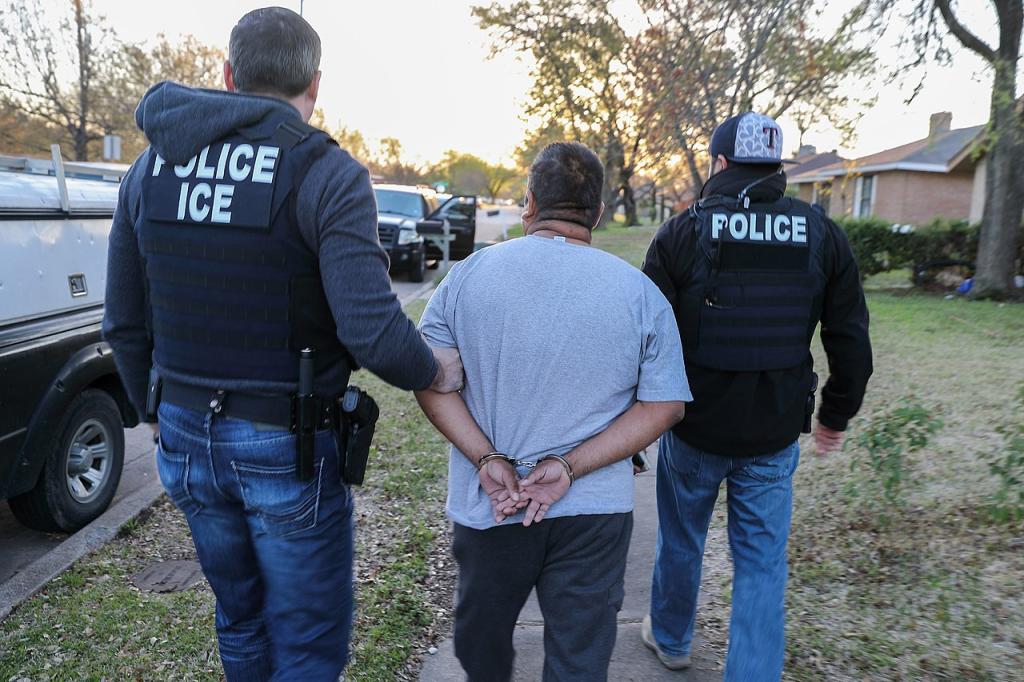 ICE arrests criminal aliens as part of a 3-day targeted enforcement operation in North Texas and Oklahoma.