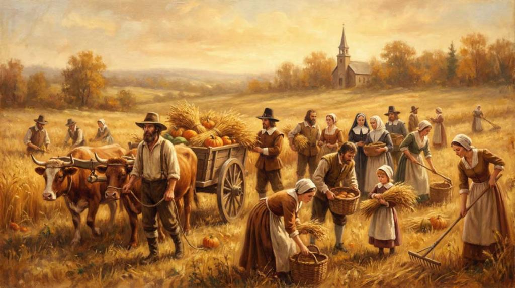 early Christian settler farming