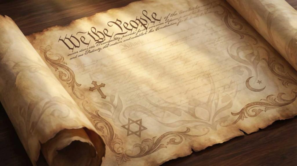 An image of a faith document for We the People.