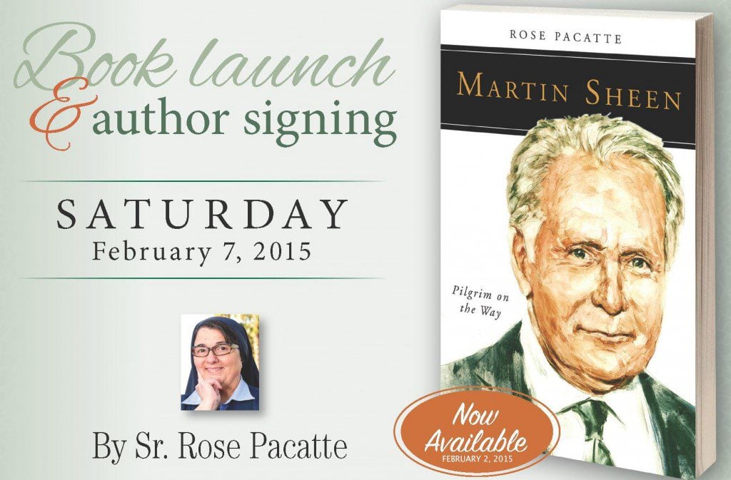 “Martin Sheen: Pilgrim on the Way” is in the house! Launch Feb 7th ...