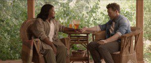 Octavia Spencer and Sam Worthington in "The Shack." Courtesy Lionsgate,